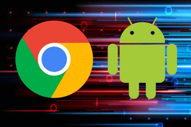 Google Chrome Android zrychluje