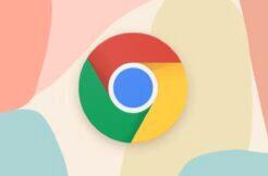 Google Chrome Material You desktop prohlížeč
