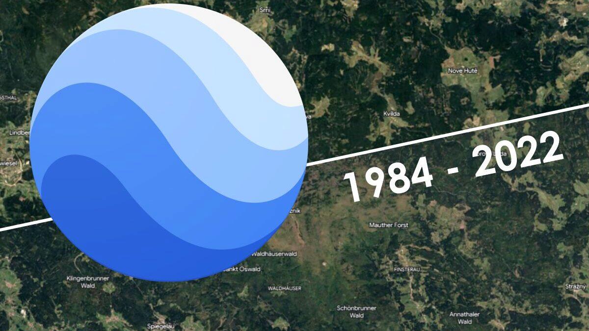 Google Earth vidí až do roku 2022. Pusťte si nový Timelapse