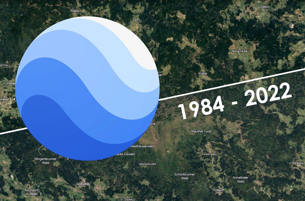 Google Earth vidí až do roku 2022. Pusťte si nový Timelapse