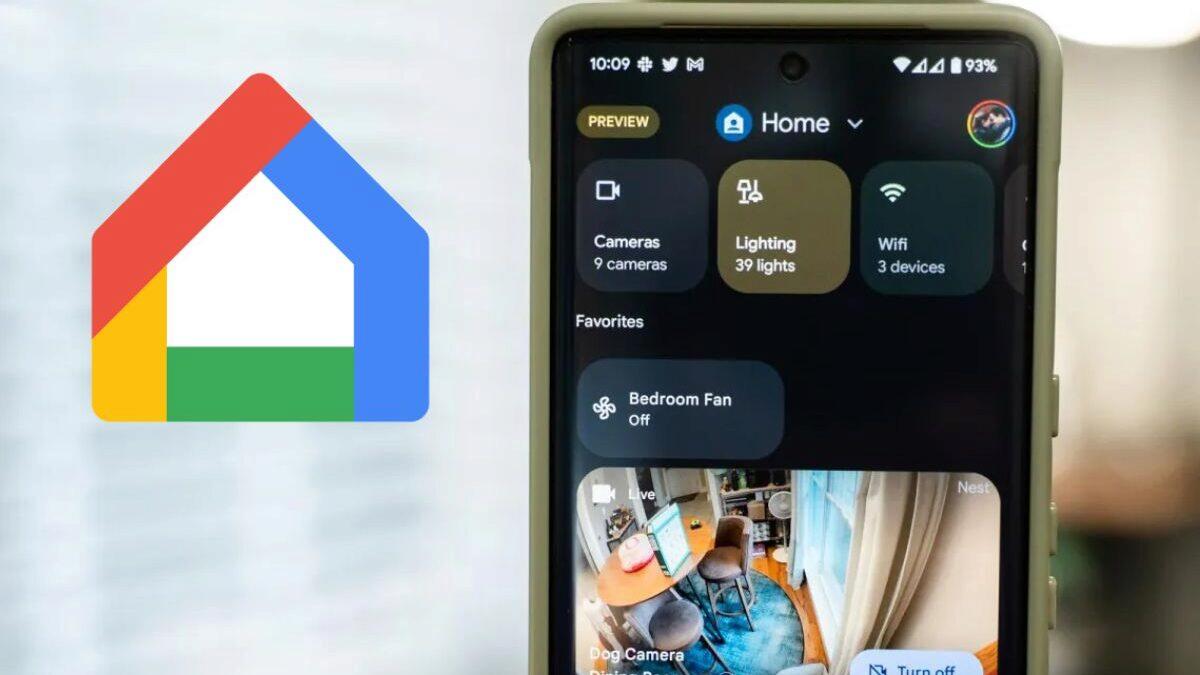 V aplikaci Google Home ukazují živý náhled další kamery