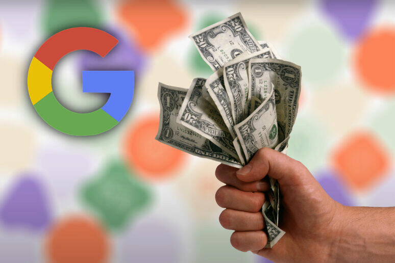 Google peníze