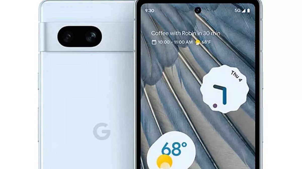 Pixel 7a odhalen na oficiálních snímcích. Nová modrá verze vystřídala zelenou