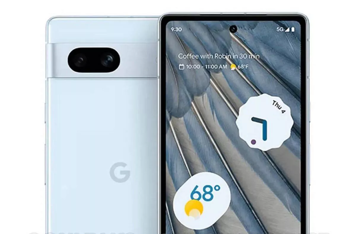 Pixel 7a odhalen na snímcích. Modrá vystřídala zelenou