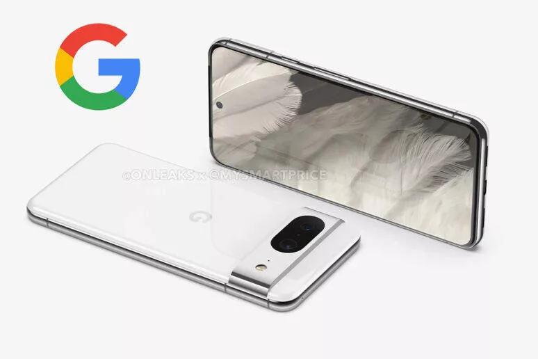 Google Pixel 8 Pro rendery Google Pixel 8 Pro rendery