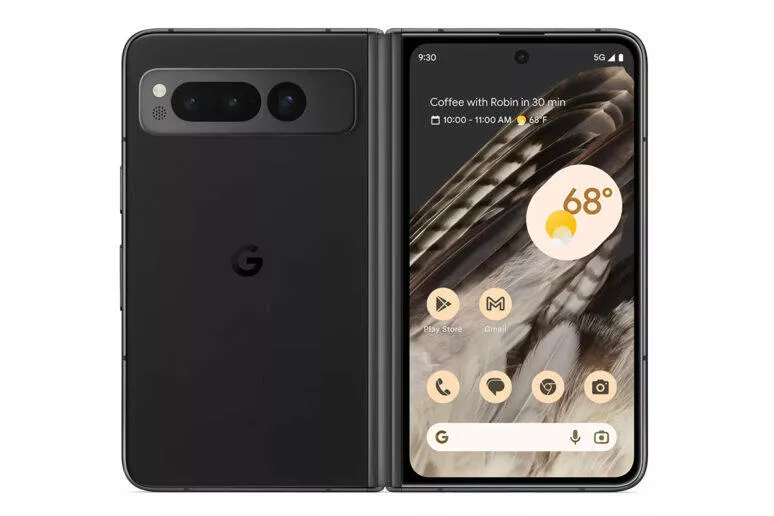 google pixel fold rendery únik google pixel fold rendery únik