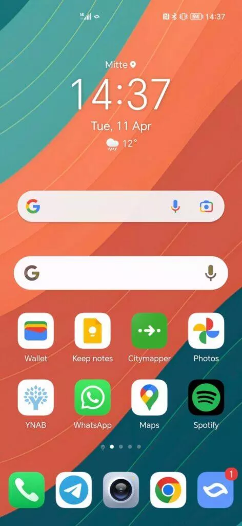 Google Pixel search vyhledávání launcher aplikace 1