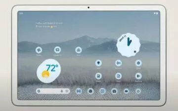 google pixel tablet