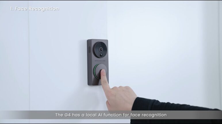 Homesmart.sg Aqara Smart Video Doorbell G4 Installation Video