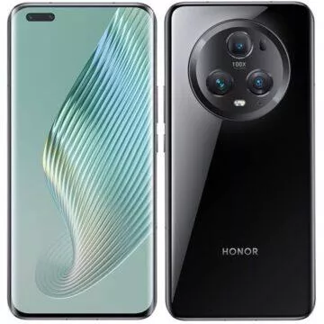 honor magic5 pro černá