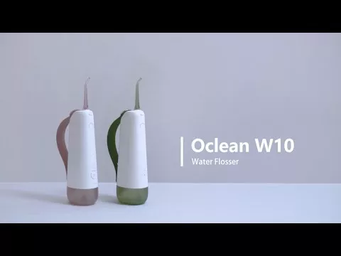 How to Use Oclean W10 Water Flosser to Floss