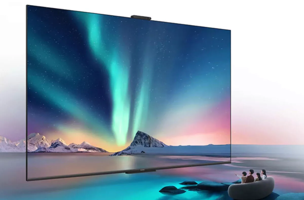 Huawei ukázalo 120Hz televizory s kamerou a nízkou cenou