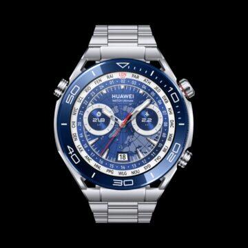 Huawei Watch Ultimate Voyage Blue