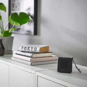 IKEA bezdrátový bluetooth reproduktor VAPPEBY černý