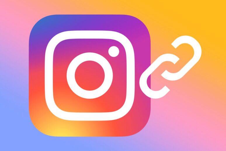 Instagram účet více odkazů v profilu