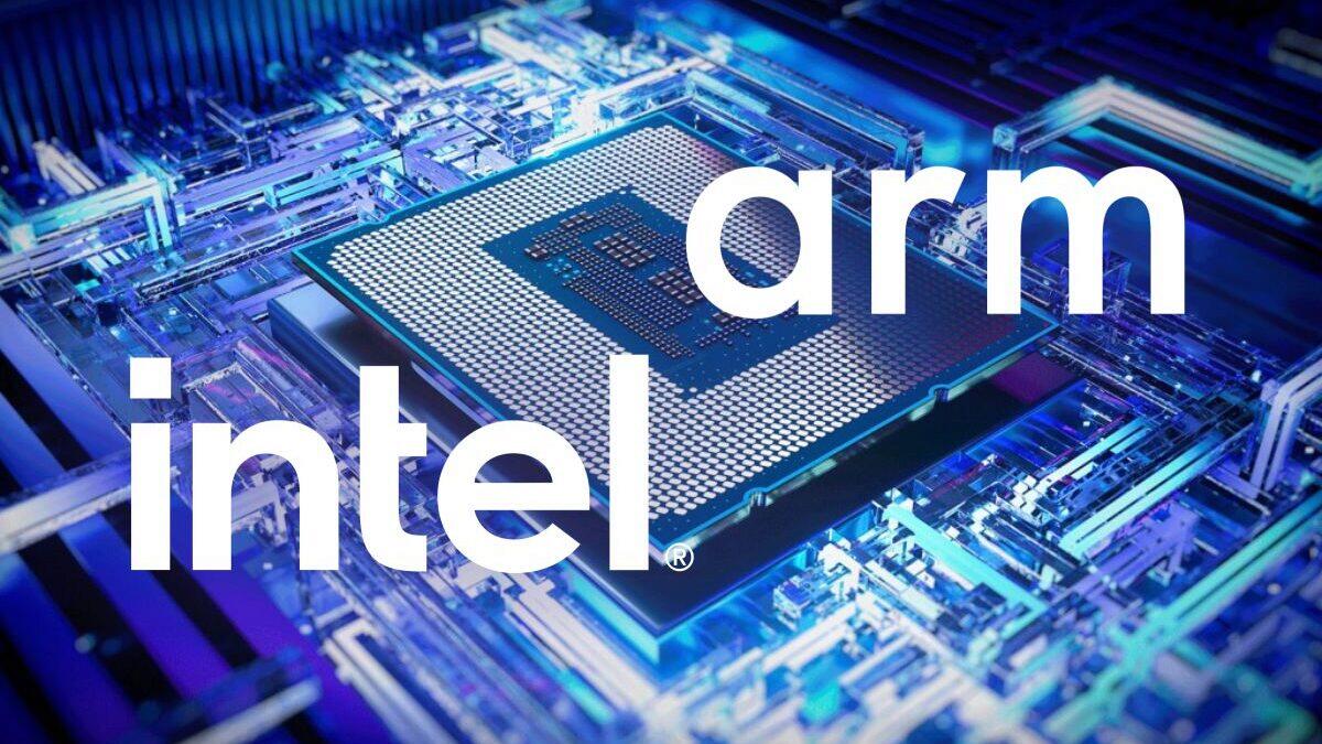 Intel a Arm spolu budou produkovat mobilní čipsety
