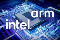 Intel Arm mobilní čipsety oznámení