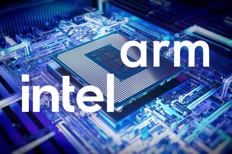 Intel Arm mobilní čipsety oznámení Intel Arm mobilní čipsety oznámení