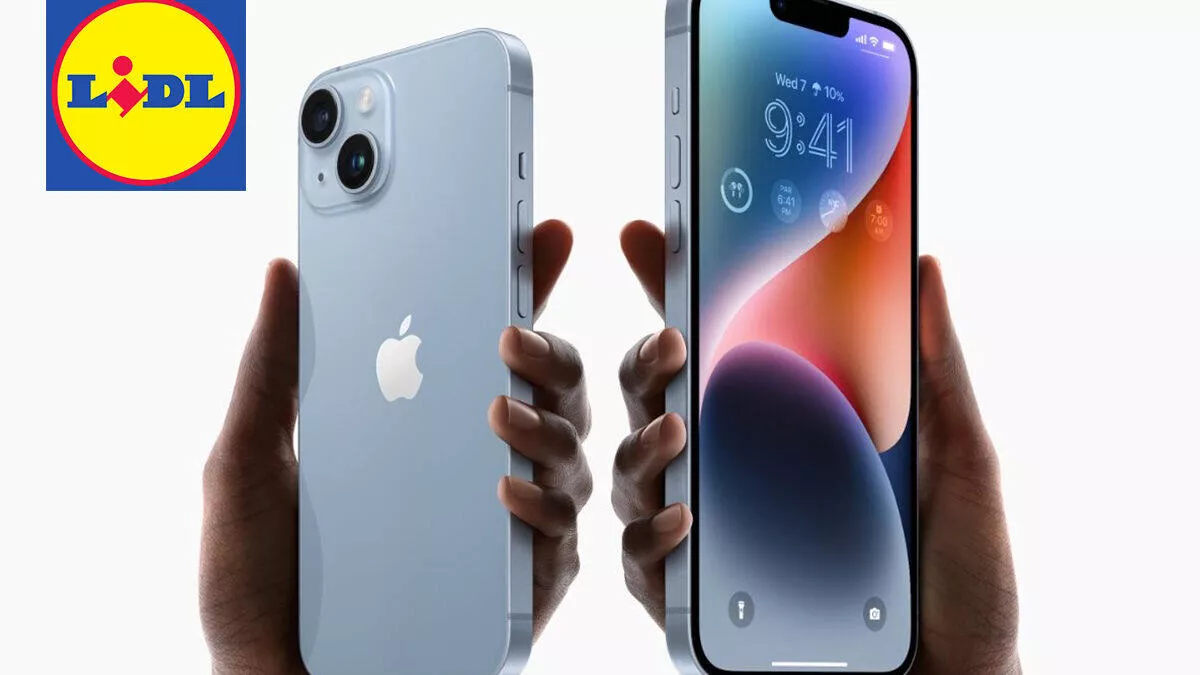 Chodíte nakupovat do Lidlu? Pak můžete vyhrát iPhone 14, stačí si schovat účtenku