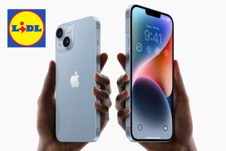 iphone 14 lidl soutěž