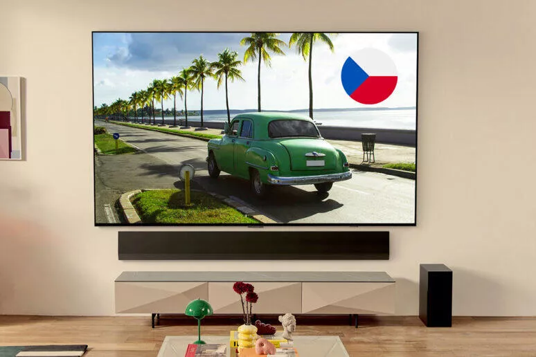 LG OLED TV ČR 2023 LG OLED TV ČR 2023