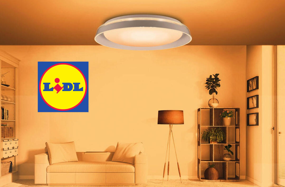 Lidl začal prodávat chytré stropní LED světlo se Zigbee