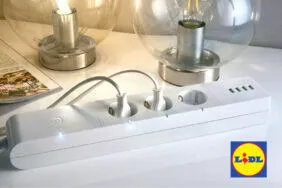 lidl chytrý prodlužovák zigbee