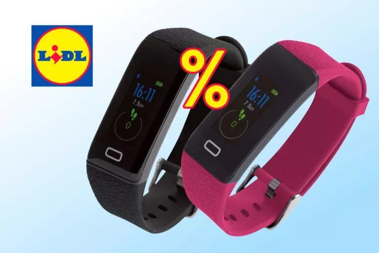 LIDL fitness náramek Silvercrest SAS 89 sleva akce LIDL fitness náramek Silvercrest SAS 89 sleva akce