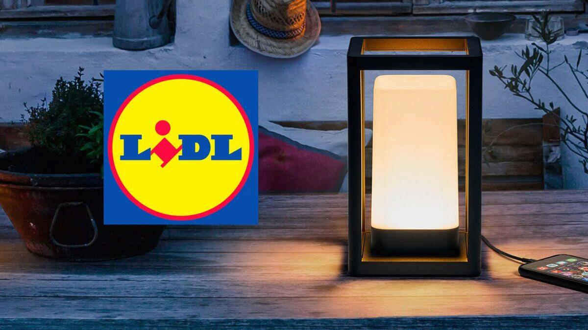 Vychytávka na léto: LIDL prodává mobilní venkovní světlo s Wi-Fi a powerbankou