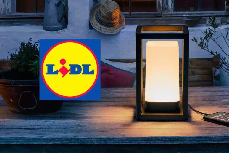 LIDL Ledvance RGB LED wi-fi venkovní světlo