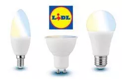 LIDL LIVARNO home Zigbee 3.0 Smart Home LED žárovky sleva akce