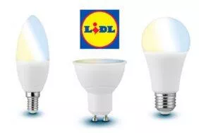 LIDL LIVARNO home Zigbee 3.0 Smart Home LED žárovky sleva akce