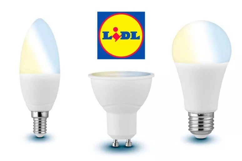 LIDL LIVARNO home Zigbee 3.0 Smart Home LED žárovky sleva akce LIDL LIVARNO home Zigbee 3.0 Smart Home LED žárovky sleva akce