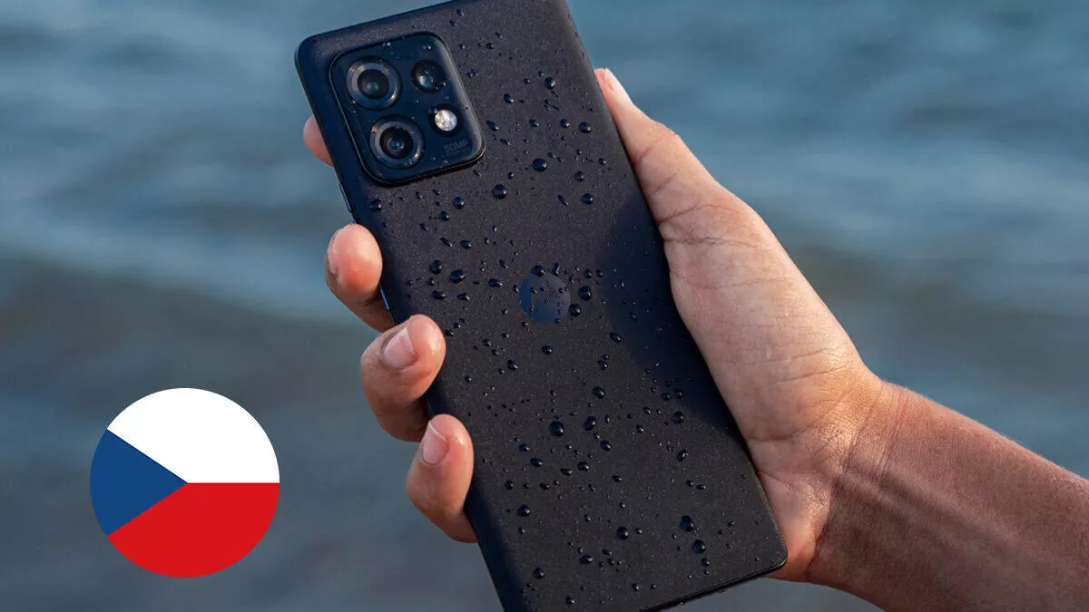 Motorola Edge 40 Pro představena v ČR. Jde o nekompromisní vlajku za rozumnou cenu