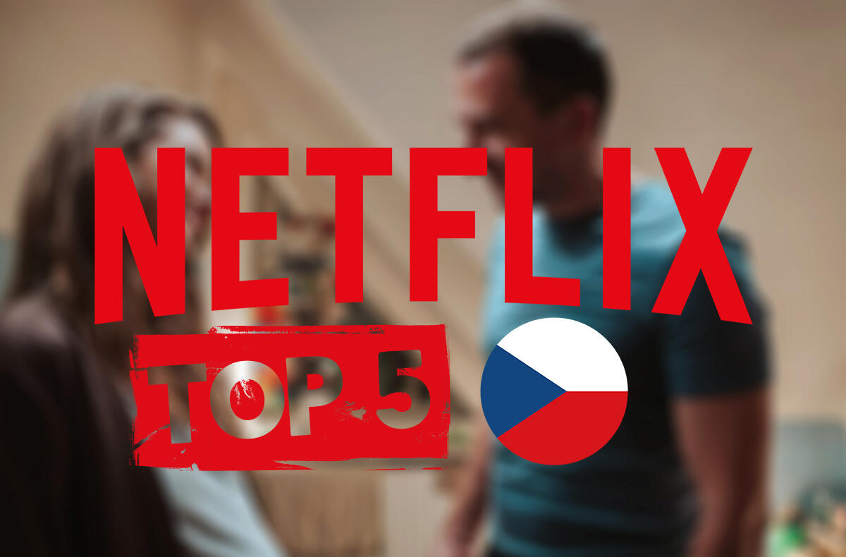 Které filmy na Netflixu sledují Češi v dubnu? Tady je TOP 5