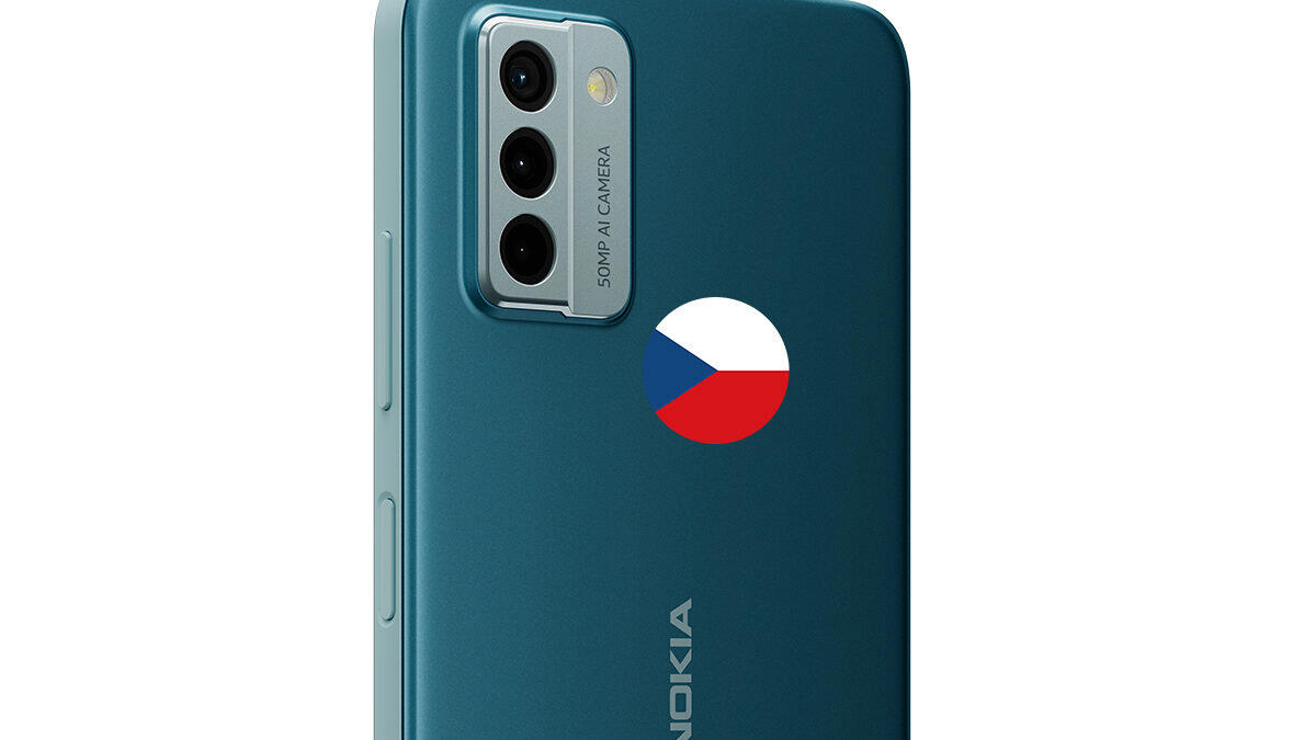 Nokia G22 míří do Česka. Můžete ji snadno opravit i doma