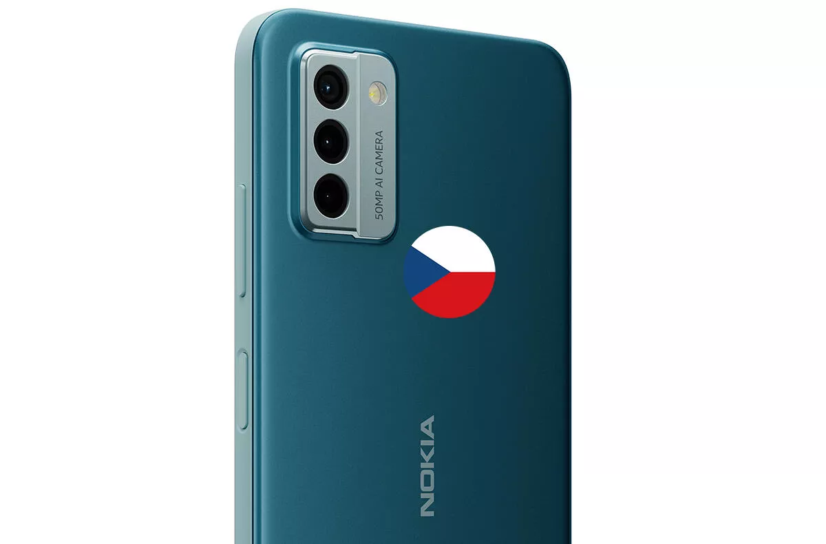 Nokia G22 míří do Česka. Můžete ji snadno opravit i doma