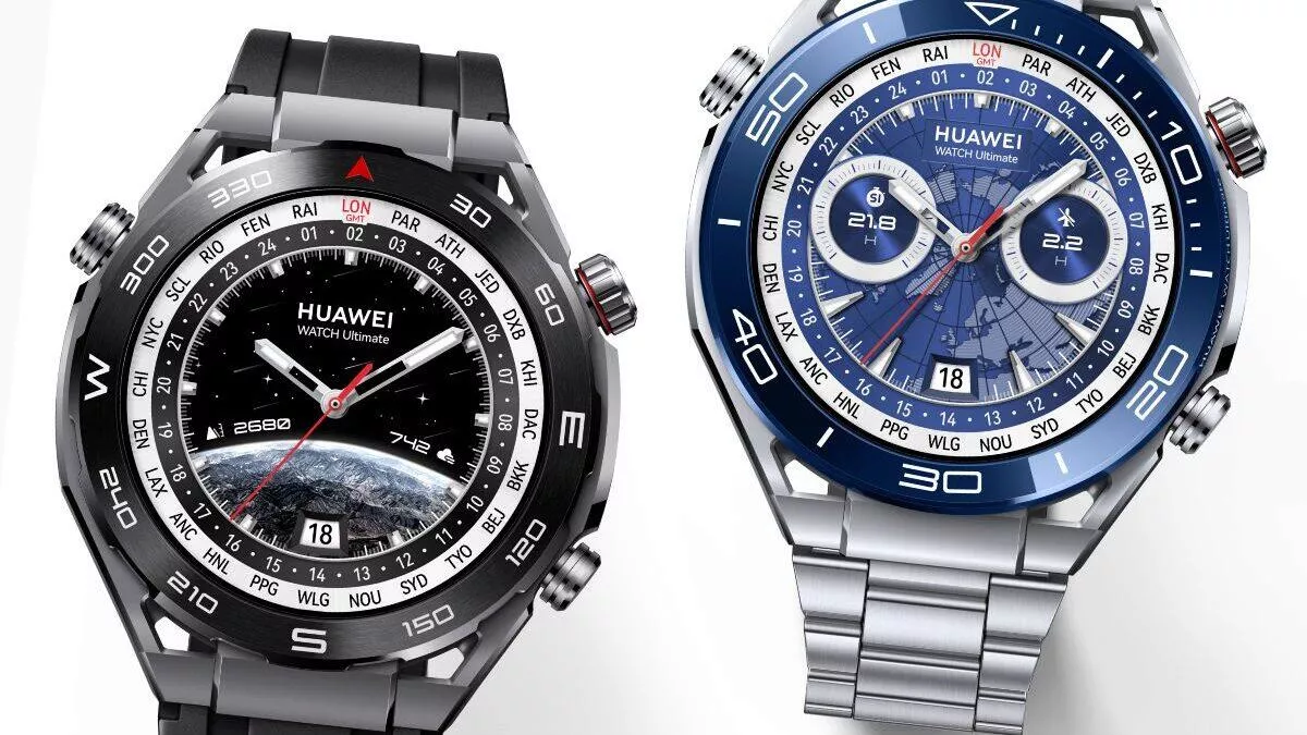Huawei v ČR uvádí hodinky Watch Ultimate. Luxus v zirkonu