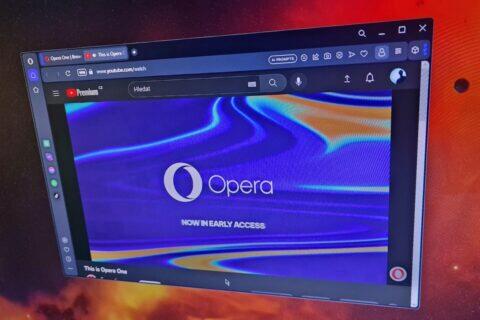 nový modulární prohlížeč Opera One