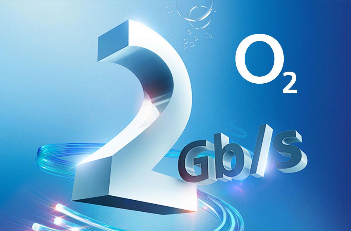 O2 spouští nejrychlejší optické připojení k internetu v ČR