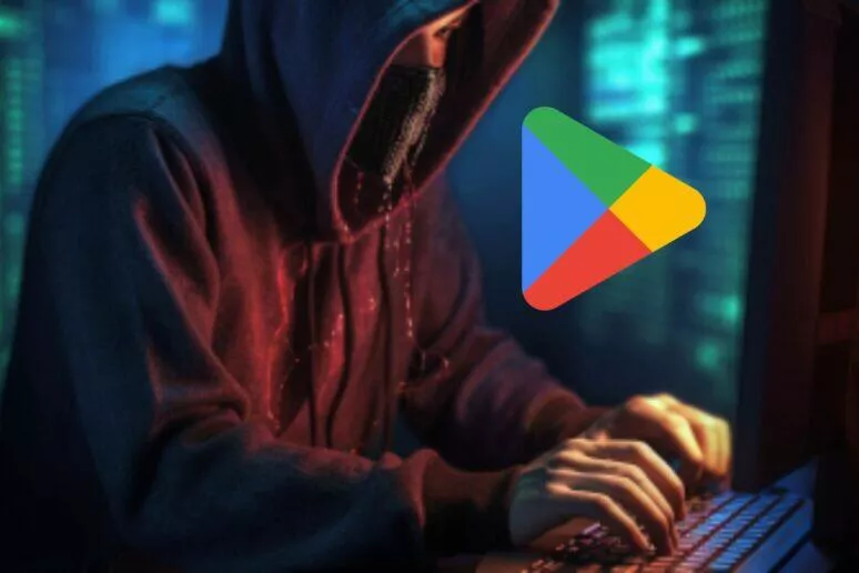 Obchod Google Play podvod malware Singapur