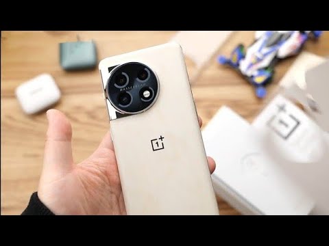 OnePlus 11 Jupiter Rock Limited Edition unboxing ...