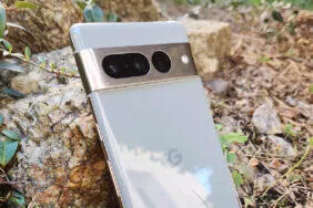 pixel 7 pro zadní strana