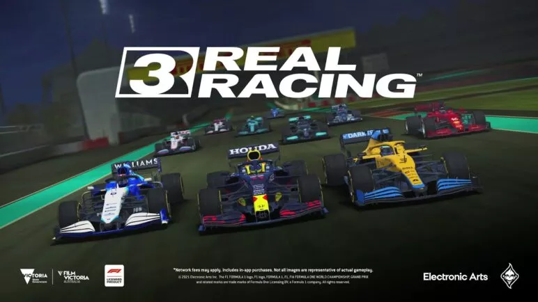 R3 Formula1 2021 Trailer