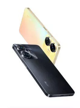 Realme C55 barvy parametry ceny ČR