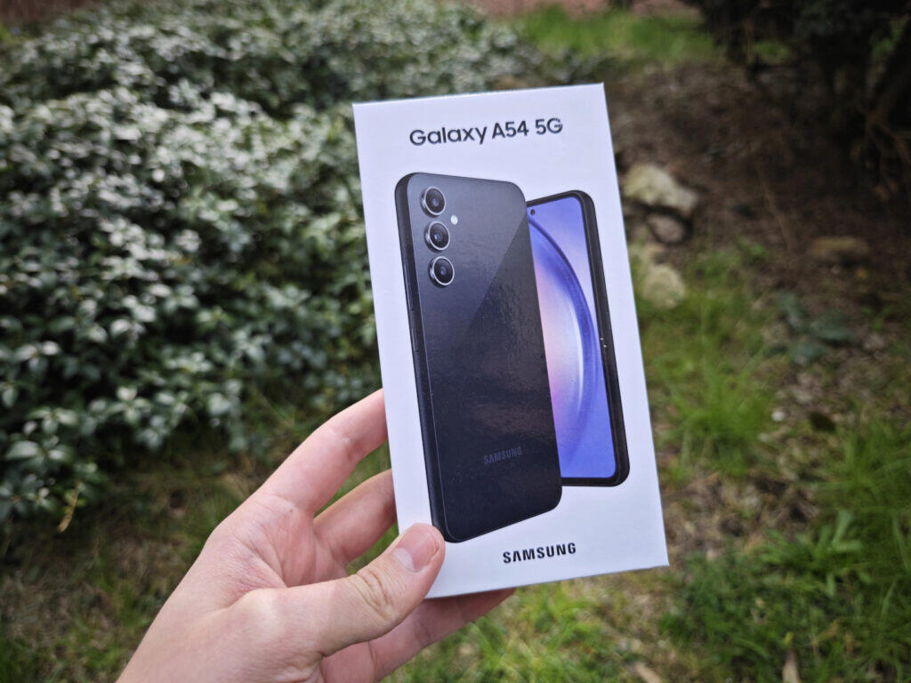 Samsung Galaxy A54 5G obsah balení