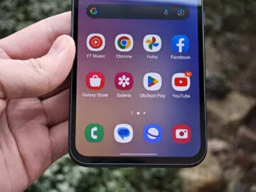 Samsung Galaxy A54 5G spodní rámeček