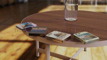 Samsung Galaxy Z Flip5 koncept render vnější displej větší Super Roader