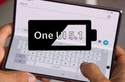 Samsung vybíjení baterie One UI 5.1 oprava