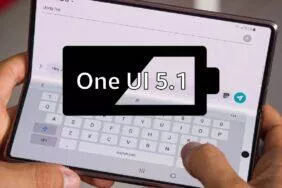 Samsung vybíjení baterie One UI 5.1 oprava